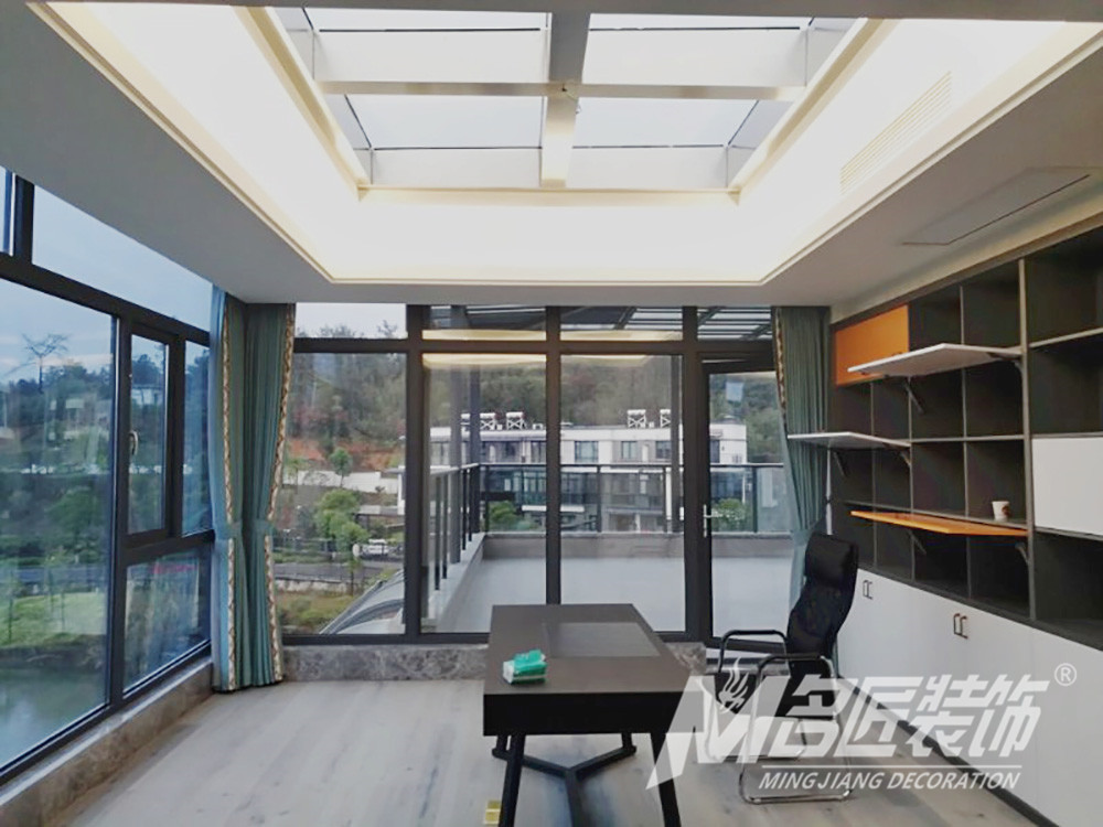 别墅装修-书房 别墅装修-书房