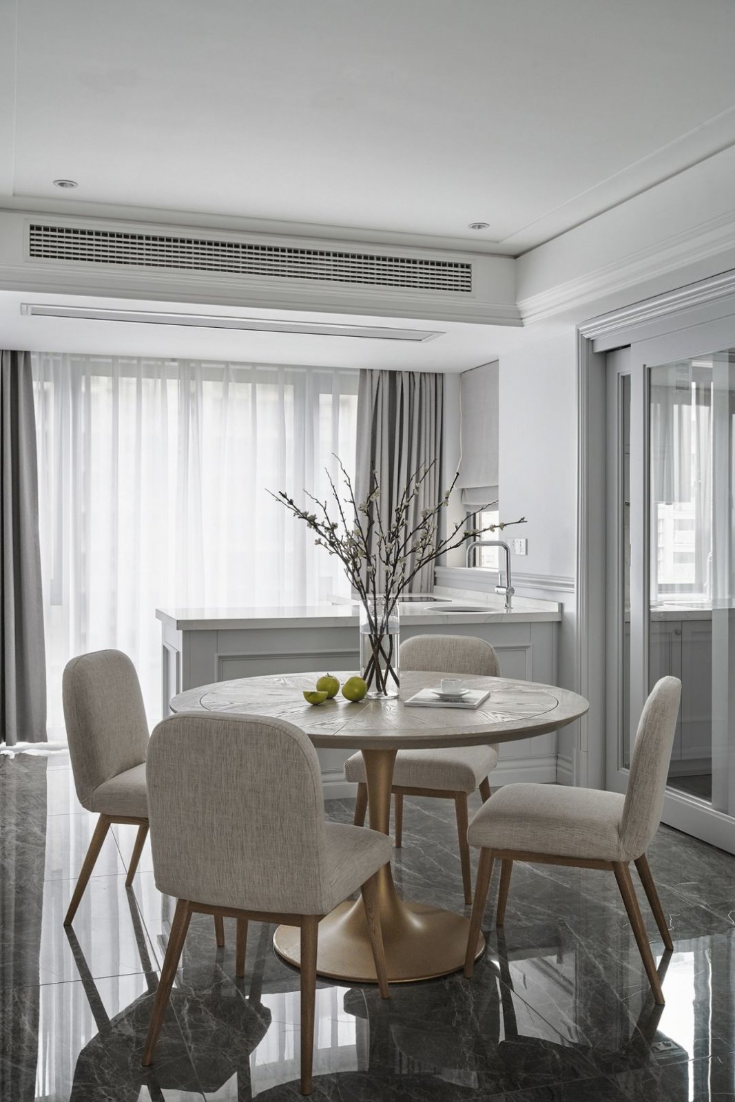 佛山装修公司现代简约风格室内装修效果图-餐厅 佛山装修公司现代简约风格室内装修效果图-餐厅