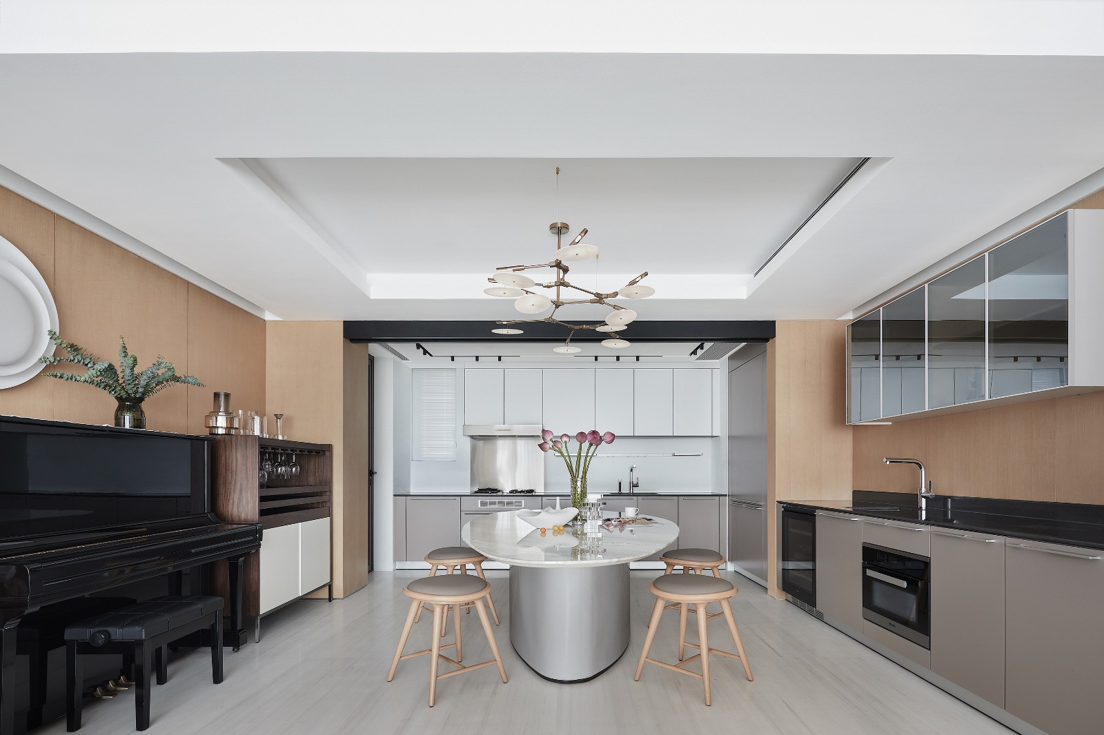 现代简约风格家装设计室内装修效果图-餐厨厅 现代简约风格家装设计室内装修效果图-餐厨厅