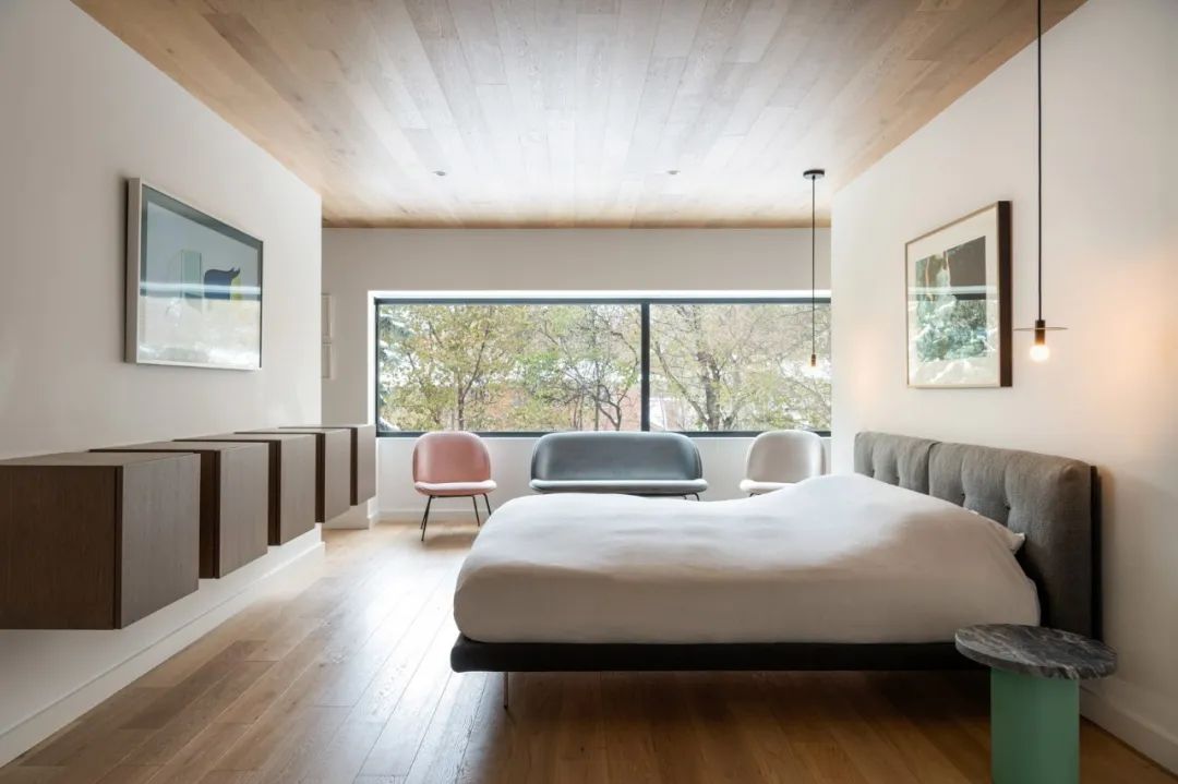 佛山装修公司极简风格别墅装修效果图-卧室 佛山装修公司极简风格别墅装修效果图-卧室