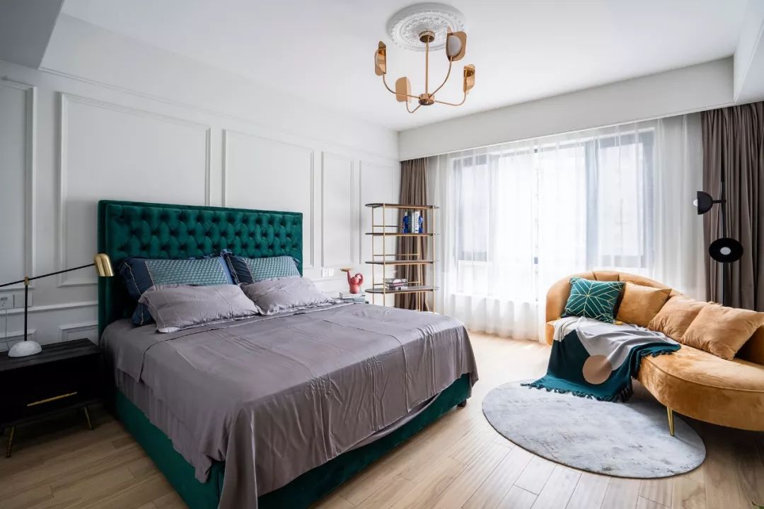 装修公司法式风格室内装修效果图-主卧 装修公司法式风格室内装修效果图-主卧